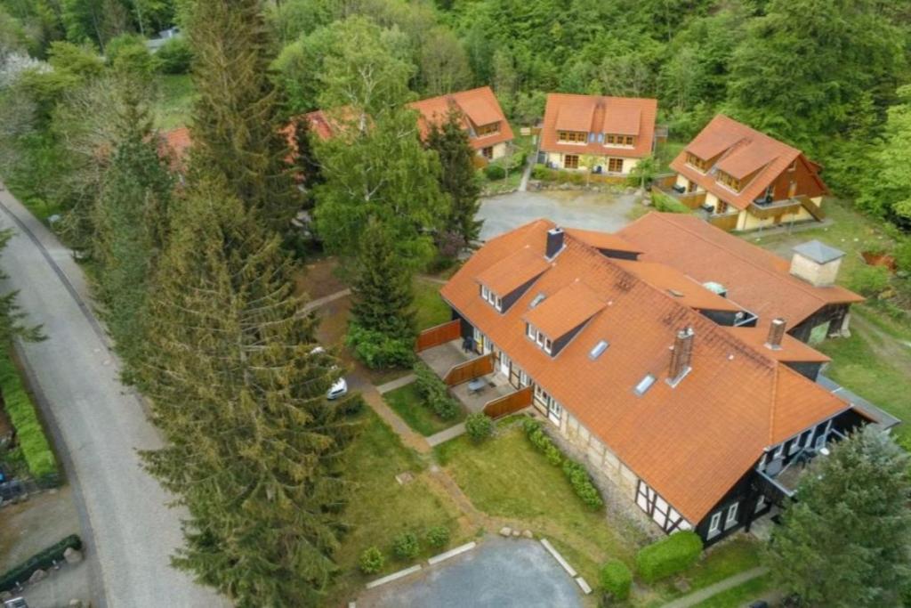 Ferienwohnung Forsthaus Am Brocken, 55 Qm, 2 Schlafzimmer F7 Ilsenburg Exterior foto